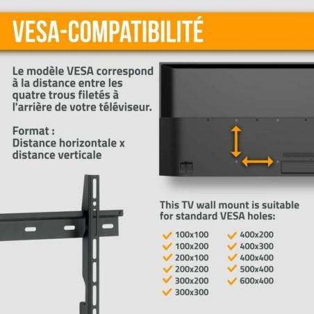Supporto TV Nanook Ultra Flat 32" 55"