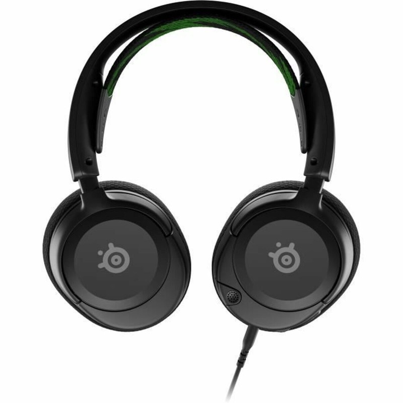 Auricolari con Microfono SteelSeries ARCTIS NOVA 1X Nero Nero/Verde Auricolari con Microfono SteelSeries ARCTIS NOVA 1X Nero Nero/Verde