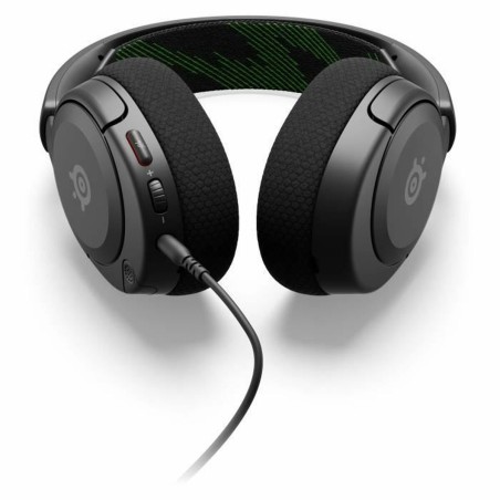 Auricolari con Microfono SteelSeries ARCTIS NOVA 1X Nero Nero/Verde