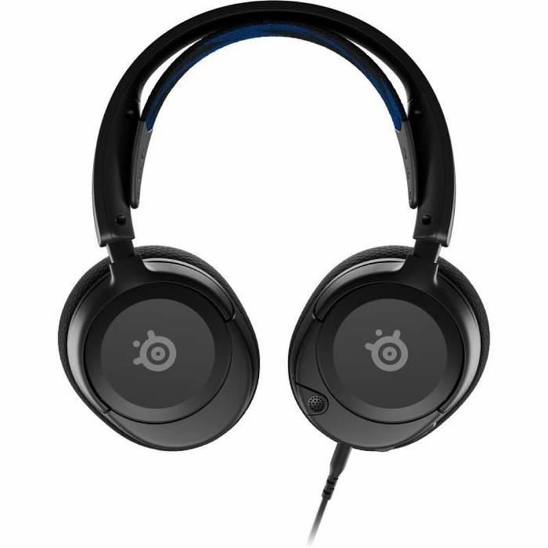 Auricolari con Microfono SteelSeries Nero Auricolari con Microfono SteelSeries Nero