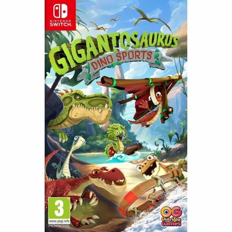 Videogioco per Switch Just For Games Gigantosaurio Videogioco per Switch Just For Games Gigantosaurio