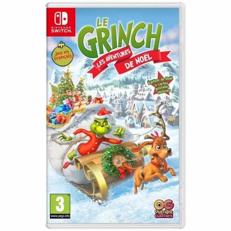 Videogioco per Switch Bandai Namco Le Grinch : Les Aventures de Noël Videogioco per Switch Bandai Namco Le Grinch : Les Aventures de Noël