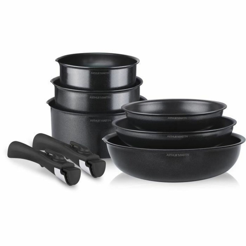 Batteria da Cucina Arthur Martin AM925B 8 Pezzi Batteria da Cucina Arthur Martin AM925B 8 Pezzi