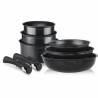 Batteria da Cucina Arthur Martin AM925B 8 Pezzi