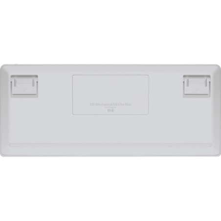 Tastiera Wireless Logitech MX Mini Mechanical for Mac Bianco Bianco/Grigio Francese AZERTY