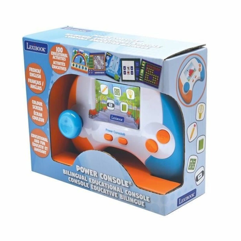 Console Lexibook Power Francese Inglese Console Lexibook Power Francese Inglese