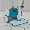 Scopa Elettrica a Vapore Black & Decker 2300 W