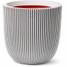 Vaso Capi Europe Beige Plastica Rotondo Ø 43 cm
