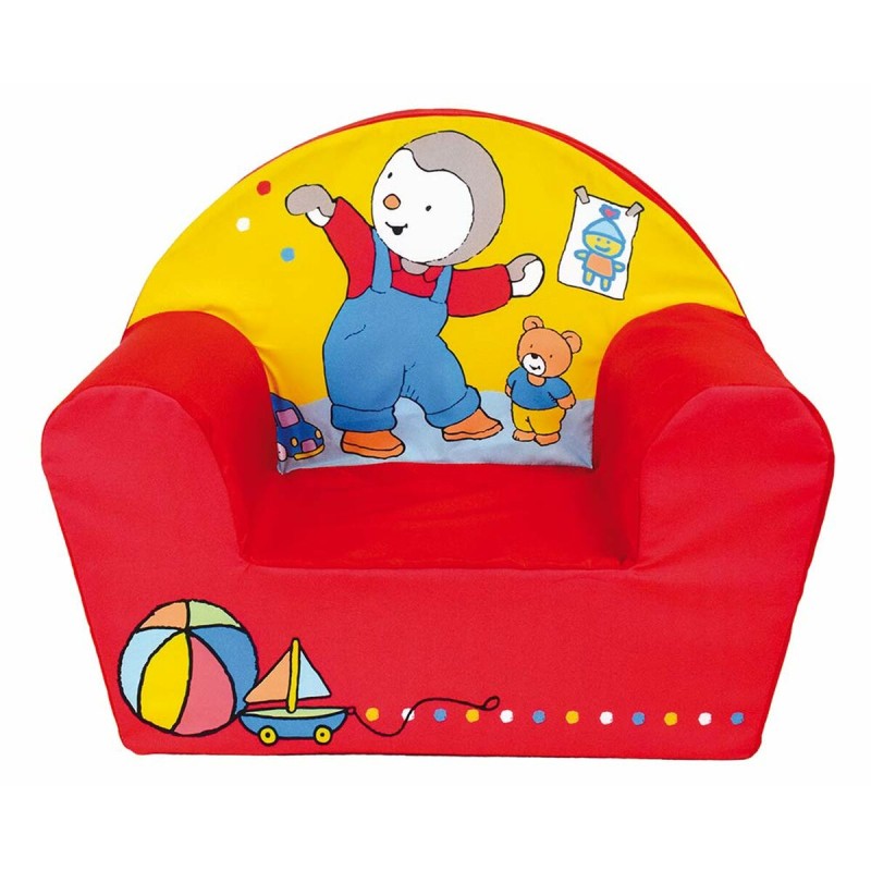 Poltrona Fun House T'CHOUPI Schiuma 42 x 52 x 33 cm Poltrona Fun House T'CHOUPI Schiuma 42 x 52 x 33 cm