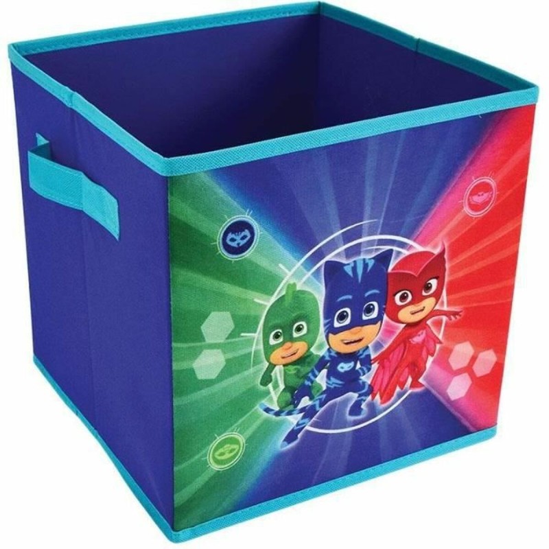 Secchio Fun House Pyjamasques Azzurro Rettangolare Quadrato 25 x 25 x 25 cm Secchio Fun House Pyjamasques Azzurro Rettangolare Quadrato 25 x 25 x 25 cm