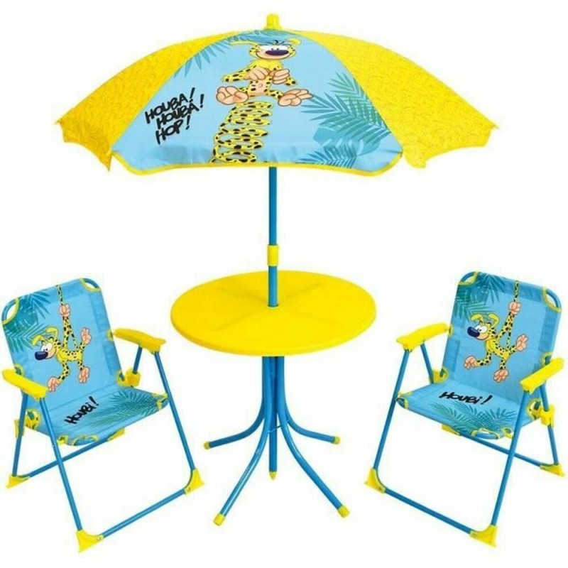 Mobili da giardino Fun House Marsupilami Per bambini 4 Pezzi Mobili da giardino Fun House Marsupilami Per bambini 4 Pezzi