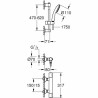 Rubinetto Grohe Plastica