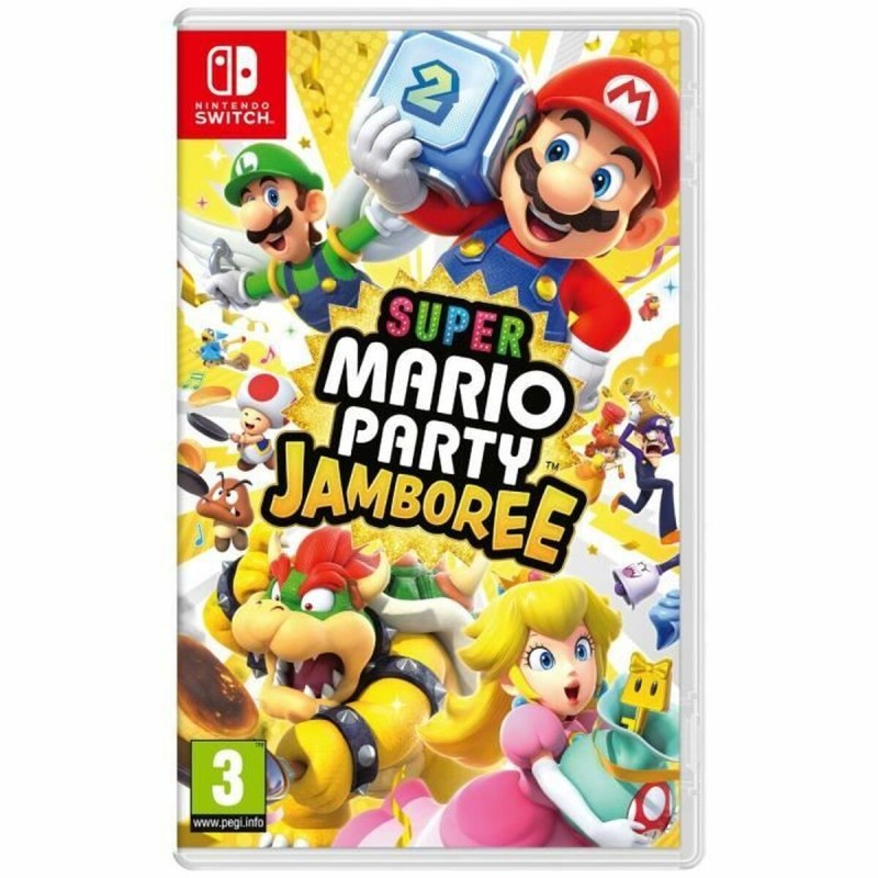Videogioco per Switch Nintendo Super Mario Party : Jamboree Videogioco per Switch Nintendo Super Mario Party : Jamboree