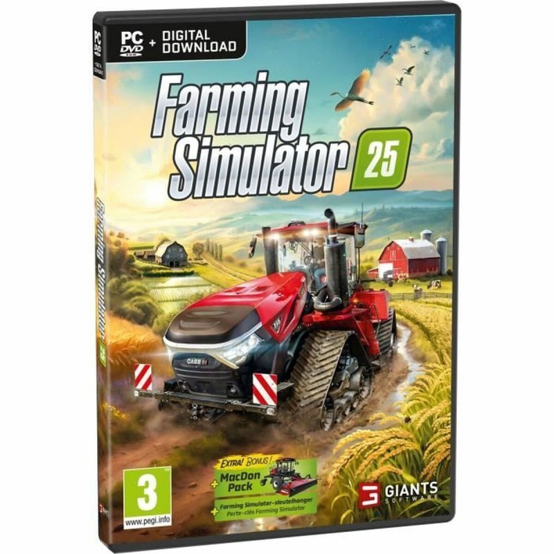 Videogioco PC Giants Software Farming Simulator 25