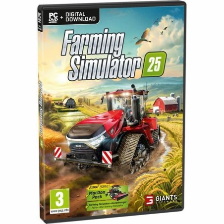 Videogioco PC Giants Software Farming Simulator 25