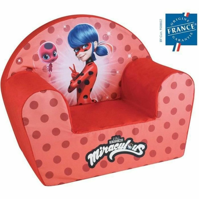 Poltrona per Bambini Fun House Lady Bug club 52 x 33 x 42 cm Poltrona per Bambini Fun House Lady Bug club 52 x 33 x 42 cm