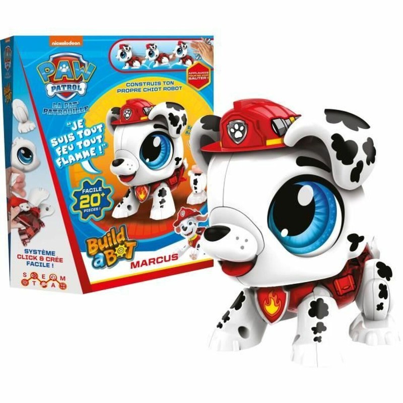 Robot Goliath La Pat'Patrouille Marcus Robot Goliath La Pat'Patrouille Marcus