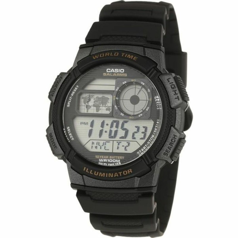 Orologi Sportivi Casio Nero Grigio Orologi Sportivi Casio Nero Grigio