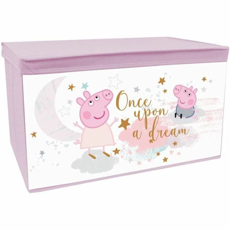 Baule Fun House Peppa Pig Rosso polipropilene 55,5 x 34,5 x 34 cm Baule Fun House Peppa Pig Rosso polipropilene 55,5 x 34,5 x 34 cm