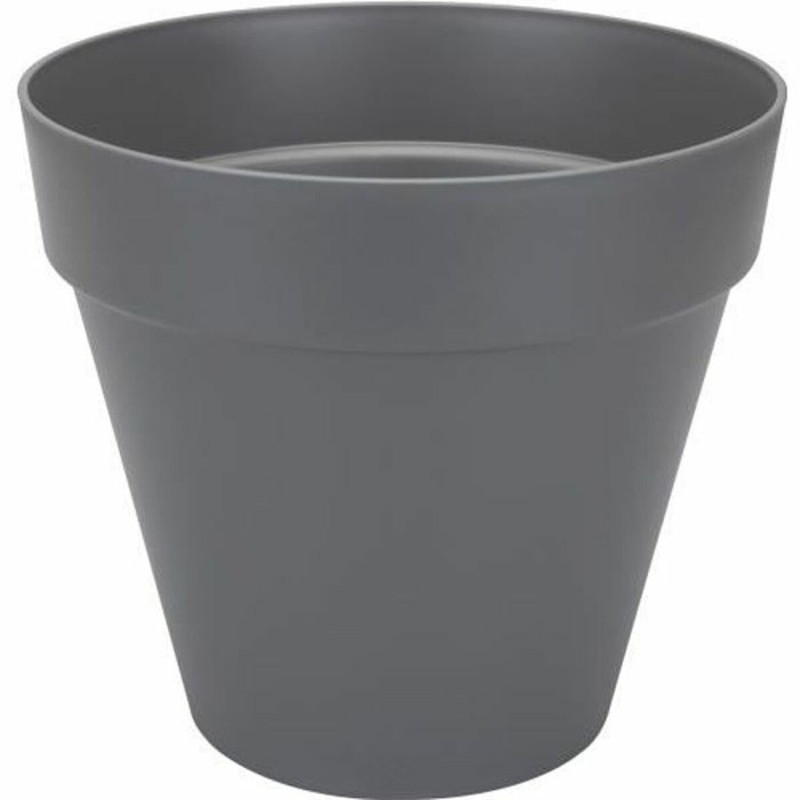 Vaso Elho Rotonda Grigio scuro Ø 30 cm Vaso Elho Rotonda Grigio scuro Ø 30 cm