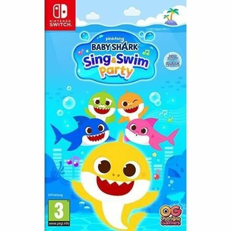 Videogioco per Switch Outright Games Baby Shark: Sing & Swim Party Videogioco per Switch Outright Games Baby Shark: Sing & Swim Party