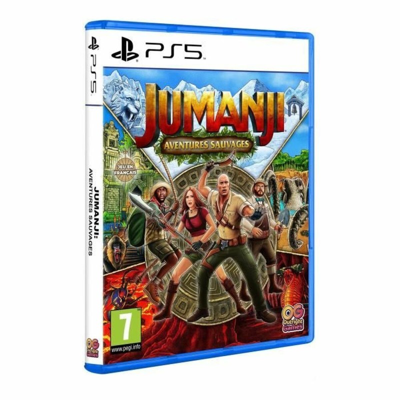 Videogioco PlayStation 5 Outright Games Jumanji: Wild Adventures (FR) Videogioco PlayStation 5 Outright Games Jumanji: Wild Adventures (FR)