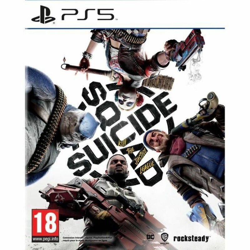 Videogioco PlayStation 5 Warner Games Suicide Squad: Kill the Justice League (FR) Videogioco PlayStation 5 Warner Games Suicide Squad: Kill the Justice League (FR)