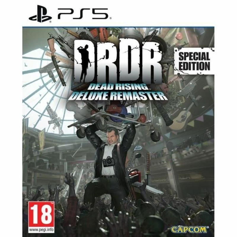Videogioco PlayStation 5 Capcom Dead Rising Deluxe Remaster (FR) Videogioco PlayStation 5 Capcom Dead Rising Deluxe Remaster (FR)