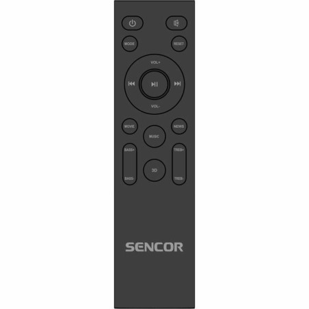 Soundbar Sencor SSB 4450BS Nero Grigio 200 W