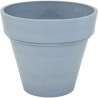 Vaso Mega Collections Ecostone Planter Grigio Ø 35 cm 35 cm 35 x 30 cm