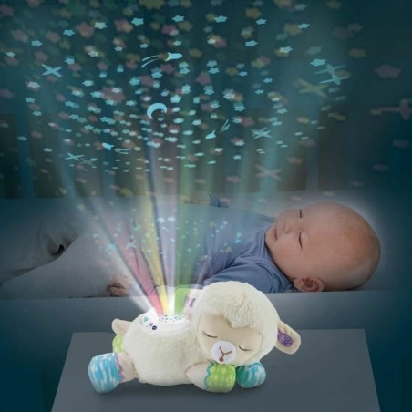 Lampada Proiettore Vtech Baby 550505 Bianco Plastica 3 in 1