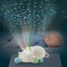 Lampada Proiettore Vtech Baby 550505 Bianco Plastica 3 in 1