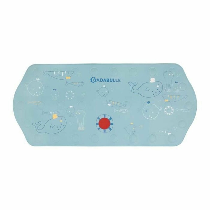 Tappeto da bagno Badabulle B023014 91 cm Azzurro PVC Tappeto da bagno Badabulle B023014 91 cm Azzurro PVC