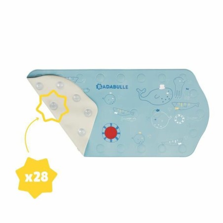 Tappeto da bagno Badabulle B023014 91 cm Azzurro PVC