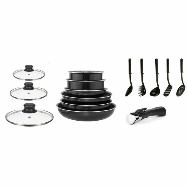 Batteria da Cucina Arthur Martin 15 Pezzi Batteria da Cucina Arthur Martin 15 Pezzi