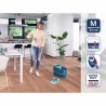 Mop with Bucket Leifheit 52120 Grigio 6 L Metallo (3 Pezzi)