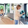 Mop with Bucket Leifheit 52120 Grigio 6 L Metallo (3 Pezzi)