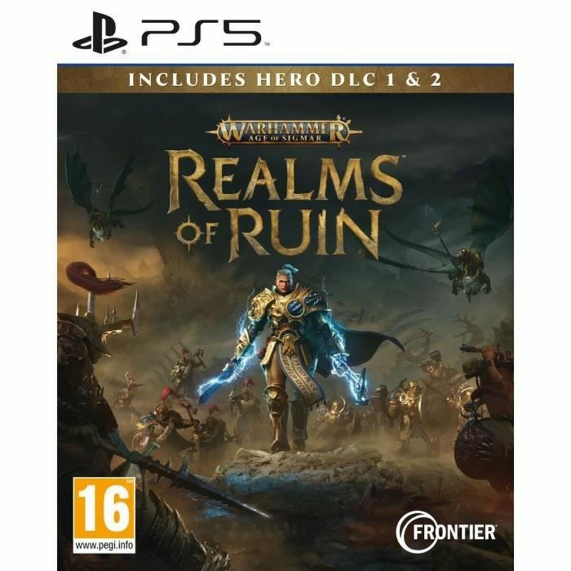 Videogioco PlayStation 5 Frontier Warhammer Age of Sigmar: Realms of Ruin Videogioco PlayStation 5 Frontier Warhammer Age of Sigmar: Realms of Ruin