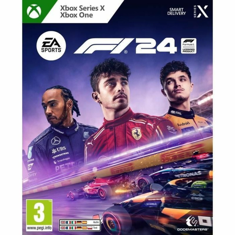 Videogioco per Xbox Series X Electronic Arts EA Sports F1 2024 Videogioco per Xbox Series X Electronic Arts EA Sports F1 2024