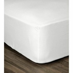 Lenzuolo con angoli Lovely Home Bianco Letto matrimoniale 160 x 200 cm