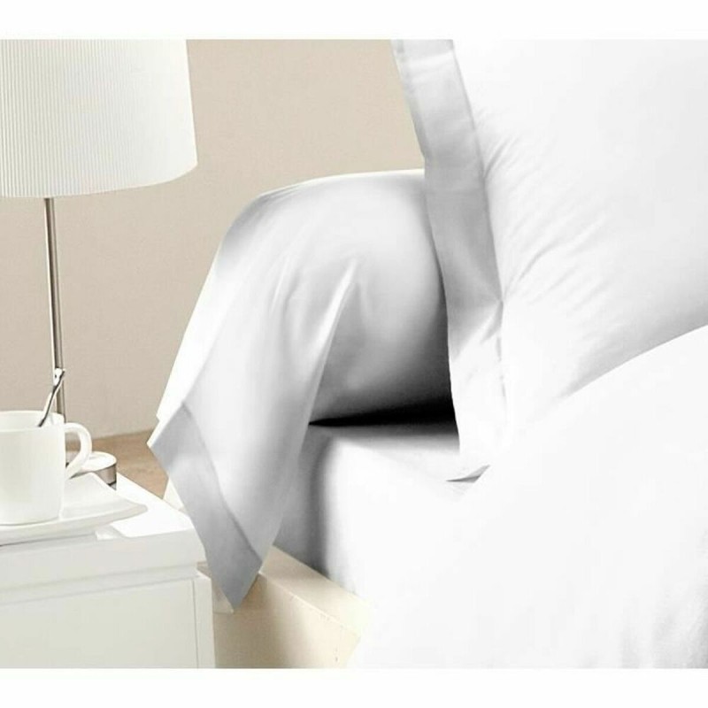 Federa Lovely Home Bianco 85 x 185 cm (2 Unità) Federa Lovely Home Bianco 85 x 185 cm (2 Unità)