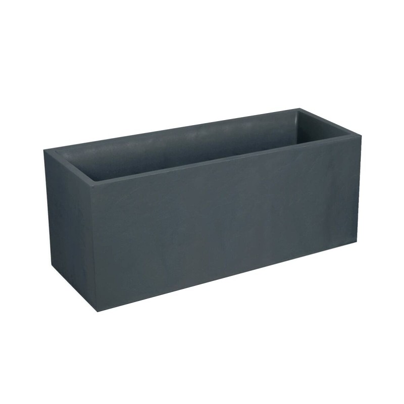 Vaso EDA Antracite Plastica 99 x 39 x 43 cm Vaso EDA Antracite Plastica 99 x 39 x 43 cm
