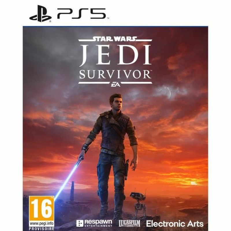Videogioco PlayStation 5 Electronic Arts Star Wars Jedi: Survivor Videogioco PlayStation 5 Electronic Arts Star Wars Jedi: Survivor