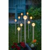 Set di picchetti solari da giardino Smart Garden (10 Unità)
