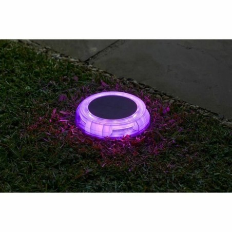 Set di picchetti solari da giardino Super Smart DecorDisk (4 Unità)