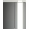 Armadio Trendteam Kelia Bianco 60 x 77 x 17 cm