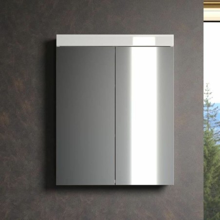 Armadio Trendteam Kelia Bianco 60 x 77 x 17 cm
