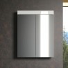 Armadio Trendteam Kelia Bianco 60 x 77 x 17 cm