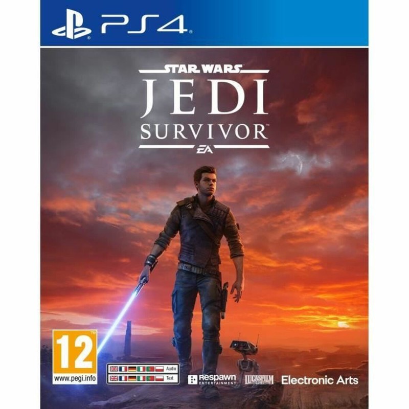 Videogioco PlayStation 4 Electronic Arts Star Wars Jedi Survivor Videogioco PlayStation 4 Electronic Arts Star Wars Jedi Survivor