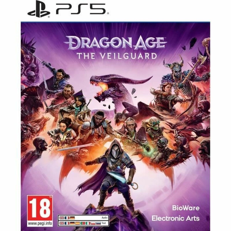 Videogioco PlayStation 5 Electronic Arts Dragon Age: The Veilguard (FR) Videogioco PlayStation 5 Electronic Arts Dragon Age: The Veilguard (FR)